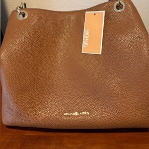 Michael Kors Leather Shoulder Bag